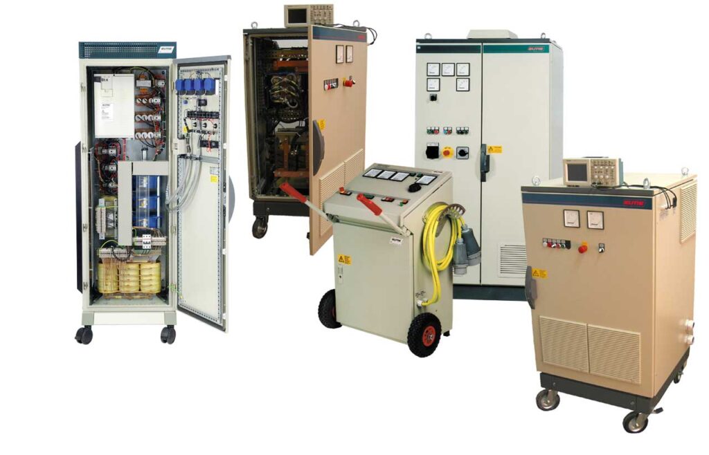 Prüffeldstromversorgung