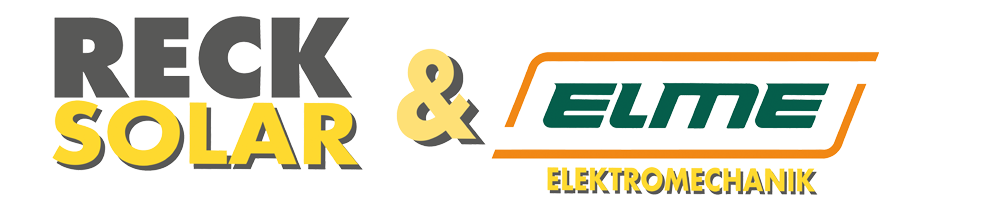 Impressum RECK SOLAR & ELME ELEKTROMECHANIK